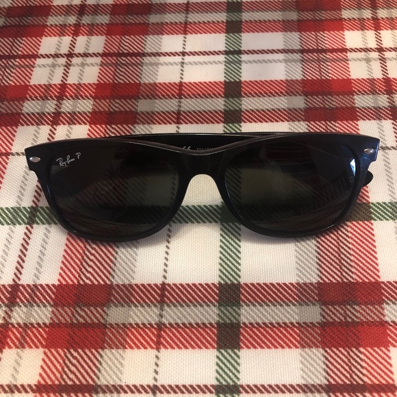 Ray ban new wayfarer unisex sunglasses - Picture 1 of 4